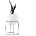 Circle of Life Planter with Q Stand - Studio Palasa