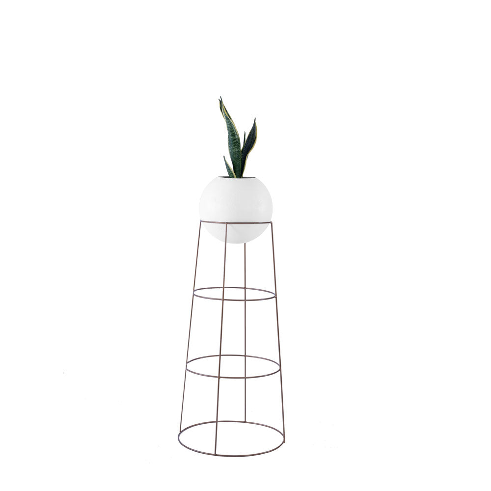 Circle of Life Planter with Q Stand - Studio Palasa